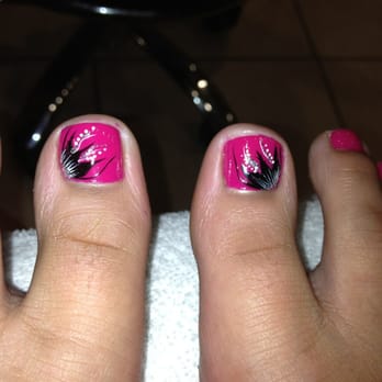 Dublin Nails - Gwynn's toes! So pretty!! Tien ROCKS!! - Nail Salons Near Me - Dublin, California Dublin Nails - Gwynn's toes! So pretty!! Tien ROCKS!! - Nail Salons Near Me - Dublin, California