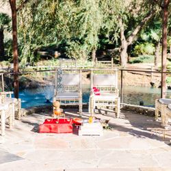 Nella Terra Cellars - Bay Area Indian Wedding Decorations - Wedding Ceremony decor in Sunol