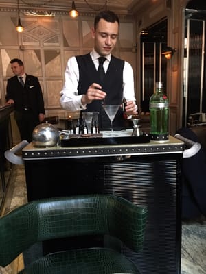 The Connaught Bar by null
