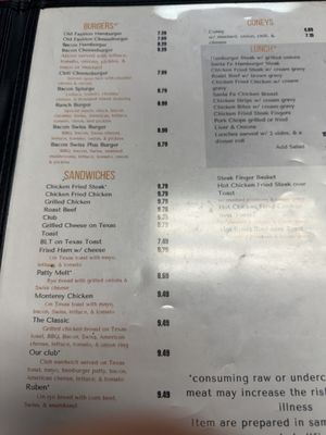 Menu photo 1 Harley's Cafe Choctaw, OK Menu photo 1 Harley's Cafe Choctaw, OK
