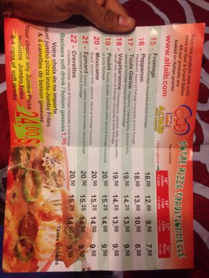 Menu photo 2 Altaïb Montreal, QC