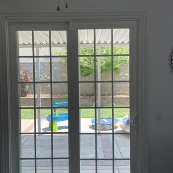 Hometime Windows & Doors - New French sliding door - Windows Installation Near Me - Redlands, California Hometime Windows & Doors - New French sliding door - Windows Installation Near Me - Redlands, California