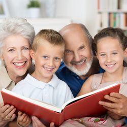 Tournesol Services - Grandparents can use a personal assistant so that they can spend more time with their grandkids!