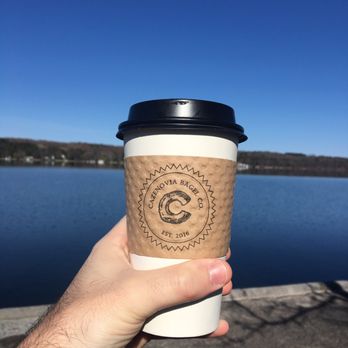 Cazenovia Bagel - Not a bad Friday morning: Cazenovia Bagel Co. Coffee by Caz Lake. - Bagels Near Me - Cazenovia, New York