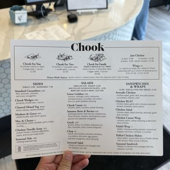 Chook Chicken - Menu | 6/7/2026 - Chicken Shop Near Me - Denver, Colorado Chook Chicken - Menu | 6/7/2026 - Chicken Shop Near Me - Denver, Colorado
