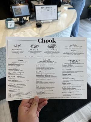 Menu photo 1 Chook Chicken Denver, CO Menu photo 1 Chook Chicken Denver, CO