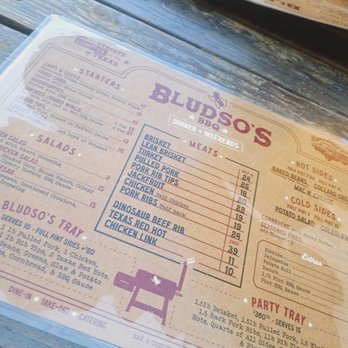 Bludso's BBQ - Menu - Barbeque Near Me - Los Angeles, California Bludso's BBQ - Menu - Barbeque Near Me - Los Angeles, California