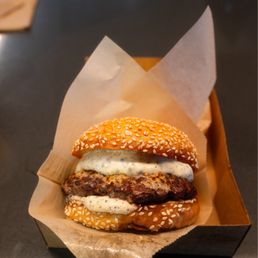 Truffle Burger
