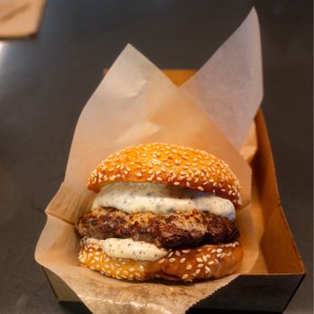Amboy - Truffle burger - Burgers Near Me - West Covina, California Amboy - Truffle burger - Burgers Near Me - West Covina, California