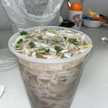 Thái Son - So much pho to the brim; there were more noodles that couldn't fit the bucket - Vietnamese Near Me - New York, New York Thái Son - So much pho to the brim; there were more noodles that couldn't fit the bucket - Vietnamese Near Me - New York, New York
