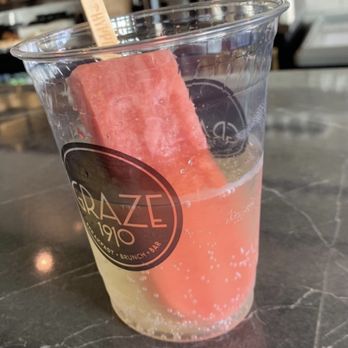 Graze 1910 - Prosecco pop - Breakfast & Brunch Near Me - Tampa, Florida Graze 1910 - Prosecco pop - Breakfast & Brunch Near Me - Tampa, Florida