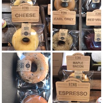 Ring Donuts - Their donuts. I tried the Honey and chocolate chip. - Donuts Near Me - Los Angeles, California Ring Donuts - Their donuts. I tried the Honey and chocolate chip. - Donuts Near Me - Los Angeles, California