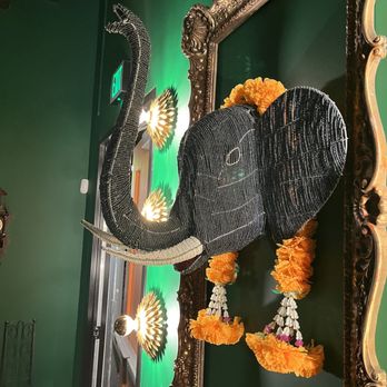 LeDu Thai - Beaded elephant head decor - Thai Near Me - Phoenix, Arizona LeDu Thai - Beaded elephant head decor - Thai Near Me - Phoenix, Arizona