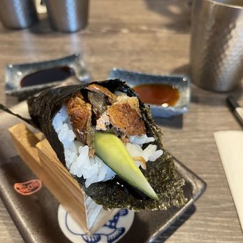 Sushi Pro - Salmon skin handroll - Japanese Near Me - San Jose, California