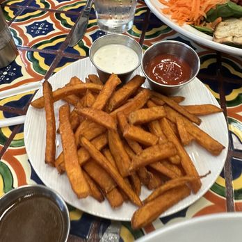 The Mixto Cuisine - sweet potato fries....so so good! - Italian Near Me - Highland Park, Illinois