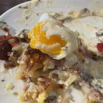 Another Broken Egg Cafe - Hash Brown Benedict - Breakfast & Brunch Near Me - Overland Park, Kansas Another Broken Egg Cafe - Hash Brown Benedict - Breakfast & Brunch Near Me - Overland Park, Kansas