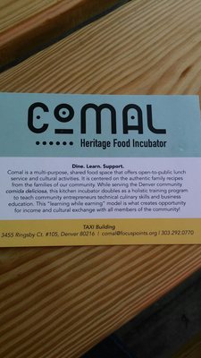 Comal Heritage Food Incubator by null