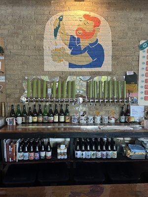 is/was brewing by null