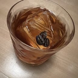 Coffee old fashioned. Truly unbelievable.