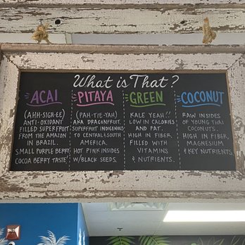 Playa Bowls - menu - Juice Bars & Smoothies Near Me - Reston, Virginia Playa Bowls - menu - Juice Bars & Smoothies Near Me - Reston, Virginia