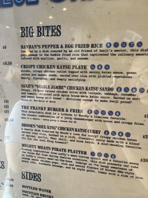 Menu photo 1 One Piece Cafe Los Angeles, CA Menu photo 1 One Piece Cafe Los Angeles, CA