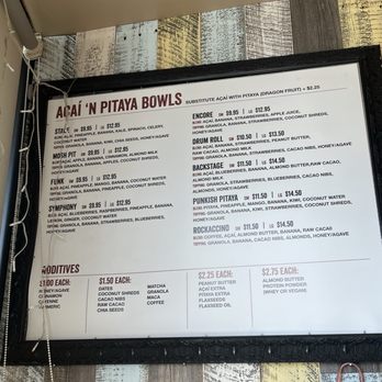 Rock'n Juice - Menu - Juice Bars & Smoothies Near Me - Los Angeles, California Rock'n Juice - Menu - Juice Bars & Smoothies Near Me - Los Angeles, California