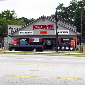 James Tire & Muffler - Auto Repair Near Me - Austell, Georgia