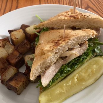 FARM - Grilled Chicken Sandwich - French Near Me - Palm Springs, California FARM - Grilled Chicken Sandwich - French Near Me - Palm Springs, California