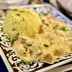 Taste Of Bosnia - Chicken Moolah Chicken Ala King