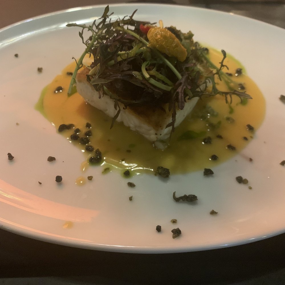 Modern Corner Grill - Halibut - Steakhouses Near Me - Scottsdale, Arizona