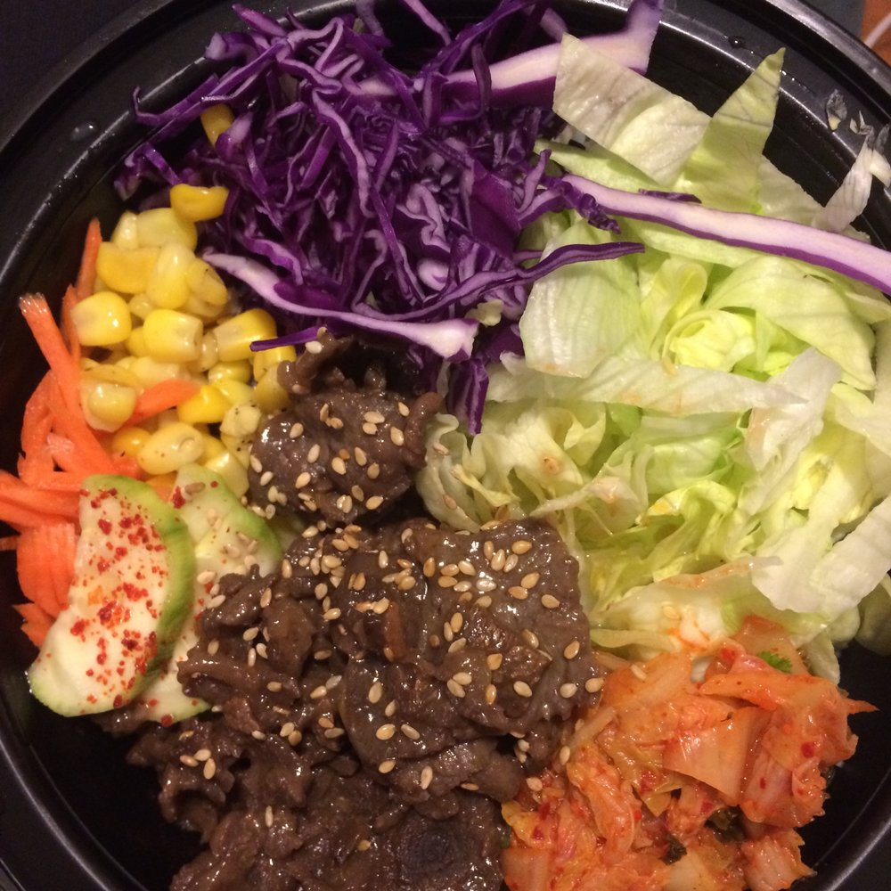OliToki - Packed bowl with bulgogi beef - Korean Near Me - Boston, Massachusetts OliToki - Packed bowl with bulgogi beef - Korean Near Me - Boston, Massachusetts