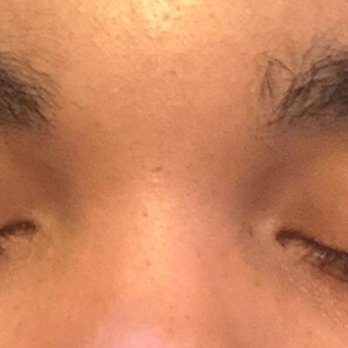 Dolphin & Dolphin Threading Beauty Salon - Before my eyebrows - Waxing Near Me - Whittier, California