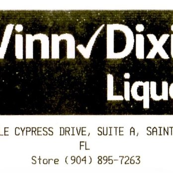 Winn Dixie Liquor - This is the place! - Beer, Wine & Spirits Near Me - Saint Johns, Florida Winn Dixie Liquor - This is the place! - Beer, Wine & Spirits Near Me - Saint Johns, Florida