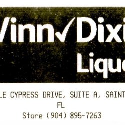 Winn Dixie Liquor - This is the place!