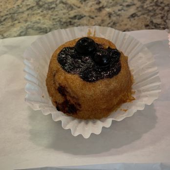 Tres Gatos Coffee - Blueberry and strawberry gluten-free VEGAN muffin - Desserts Near Me - Midvale, Utah Tres Gatos Coffee - Blueberry and strawberry gluten-free VEGAN muffin - Desserts Near Me - Midvale, Utah