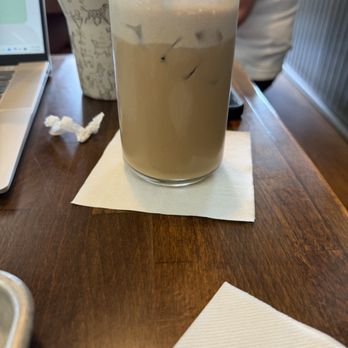 Happ Coffee - The new englander with almond milk - Coffee Roasteries Near Me - Waynesboro, Virginia Happ Coffee - The new englander with almond milk - Coffee Roasteries Near Me - Waynesboro, Virginia