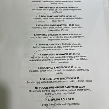 No Name BBQ Sandwich - Paper menu available on counter, circled is most popular Taken July 2024 - Sandwiches Near Me - Honolulu, Hawaii No Name BBQ Sandwich - Paper menu available on counter, circled is most popular Taken July 2024 - Sandwiches Near Me - Honolulu, Hawaii