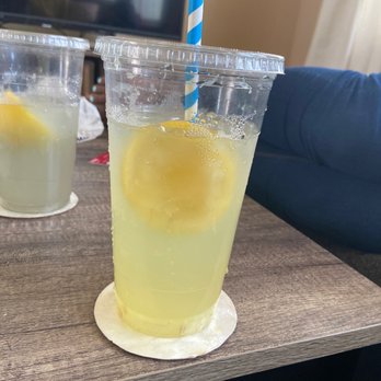 Detroit Mini Donut - Mango and lavender lemonade - Donuts Near Me - Troy, Michigan