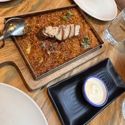 Angelita - Rice (I am not sure of the name it wasn't on the menu)