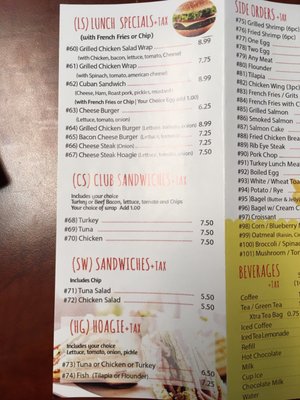 Menu photo 4 Owl Breakfast & Lunch Philadelphia, PA Menu photo 4 Owl Breakfast & Lunch Philadelphia, PA