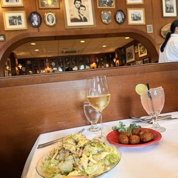 Columbia Restaurant - Famous salad and croquetas - Spanish Near Me - Celebration, Florida