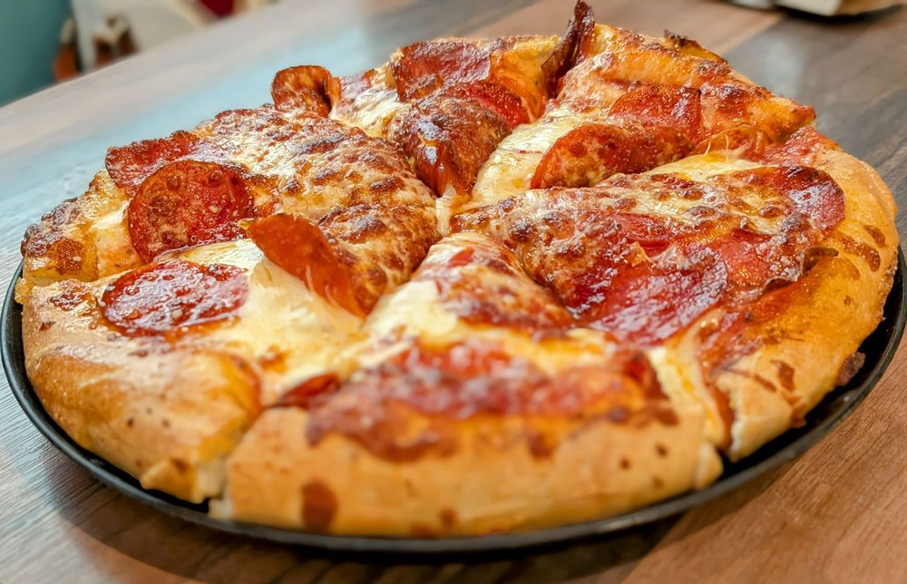 Food from Spanky’s