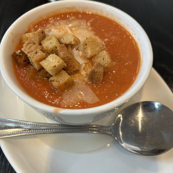 Cafe Patachou - Tomato Artichoke Soup - Breakfast & Brunch Near Me - Indianapolis, Indiana Cafe Patachou - Tomato Artichoke Soup - Breakfast & Brunch Near Me - Indianapolis, Indiana