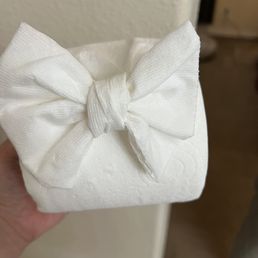 Adorable toilet paper design! Adorable toilet paper design!