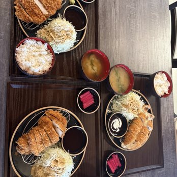 KaDon Katsu Bar - Tonkatsu, Chicken Katsu, Cordon bleu Katsu - Japanese Near Me - Costa Mesa, California