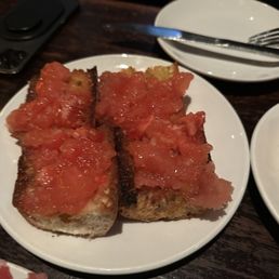 Pan Con Tomate