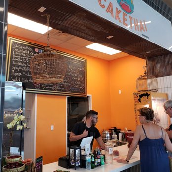 The Lincoln Eatery - Cake Thai. Nice! - Food Court Near Me - Miami Beach, Florida The Lincoln Eatery - Cake Thai. Nice! - Food Court Near Me - Miami Beach, Florida