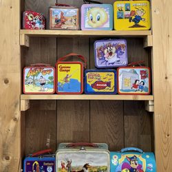 The Lunch Box Cafe - A small part of the collection.