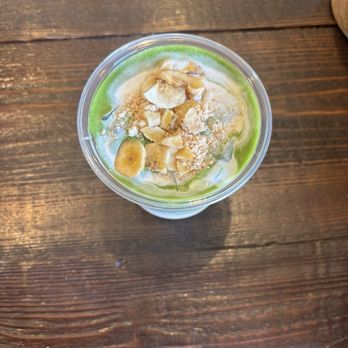 Salty Horse - Banana bandit matcha - Cafes Near Me - Costa Mesa, California Salty Horse - Banana bandit matcha - Cafes Near Me - Costa Mesa, California