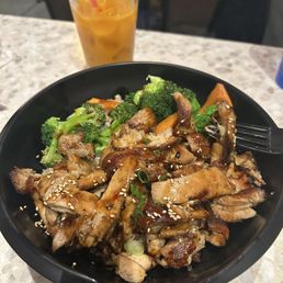 Chicken Teriyaki bowl Chicken Teriyaki bowl